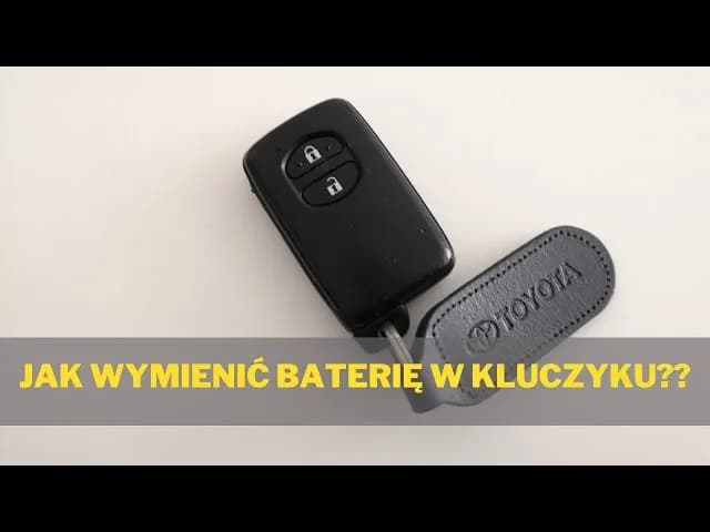 Jaka bateria do kluczyka Toyota RAV4? Sprawdź, jak uniknąć problemów z pilotem! Jaka bateria do kluczyka Toyota RAV4? Sprawdź, jak uniknąć problemów z pilotem!