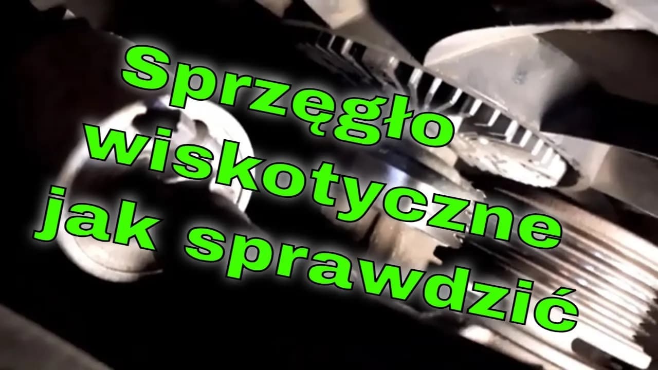 Jak samodzielnie sprawdzić sprzęgło wiskotyczne wentylatora i uniknąć kosztownych napraw Jak samodzielnie sprawdzić sprzęgło wiskotyczne wentylatora i uniknąć kosztownych napraw